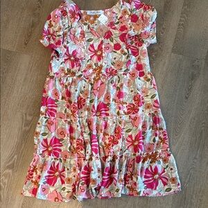 Boutique Floral Women’s Dress